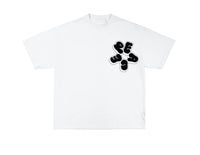 Goodsinners Peace Logo Tee - White