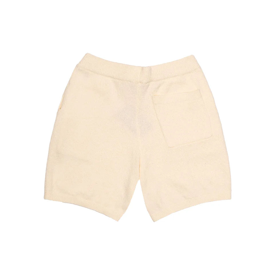 Sinclair Boucle Shorts - Natural