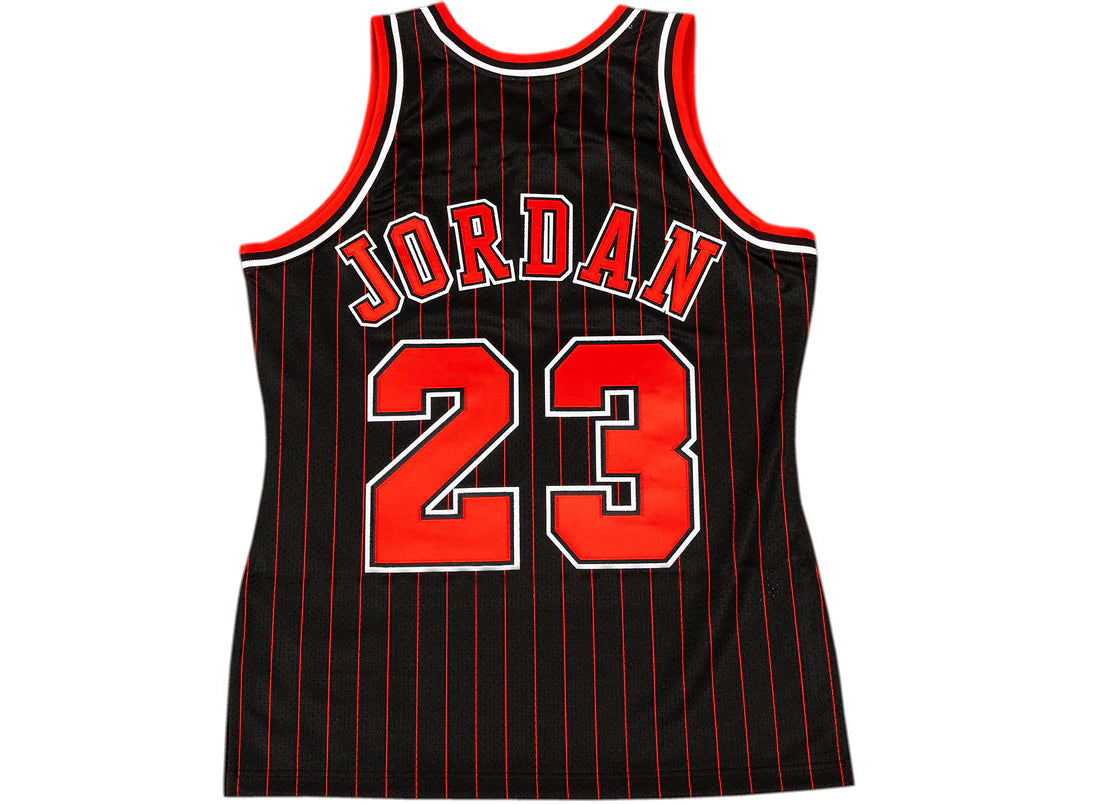 Mitchell & Ness 1996 Bulls Alternate Michael Jordan Jersey