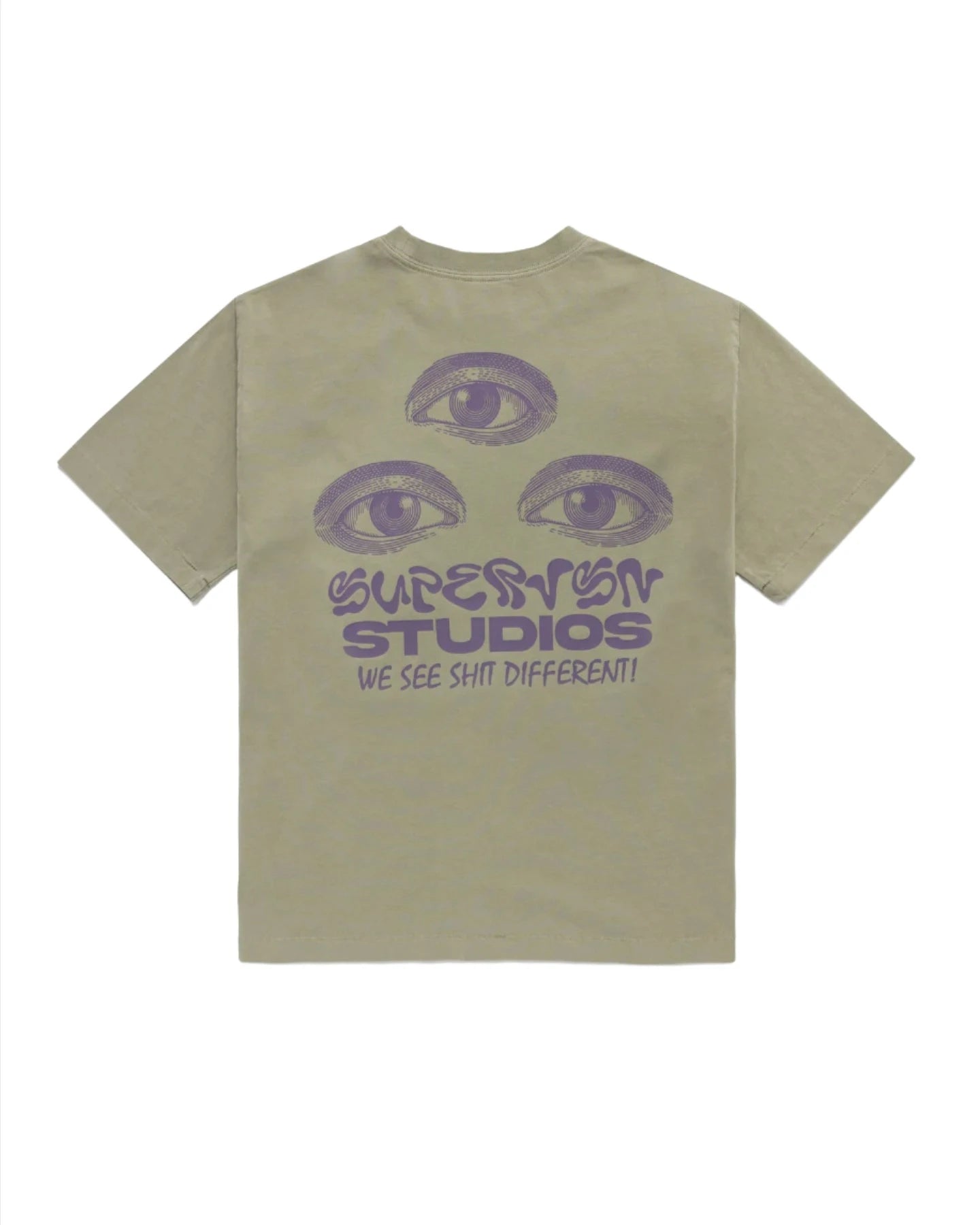 Supervsn Triple See Tee - Sage