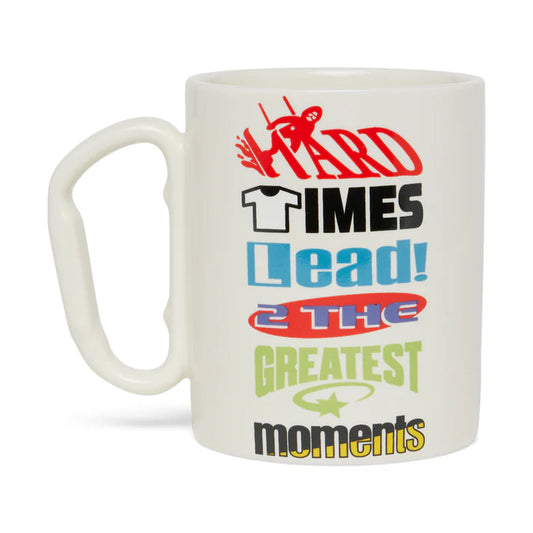 Market High Altitude Carabiner Mug - Cream