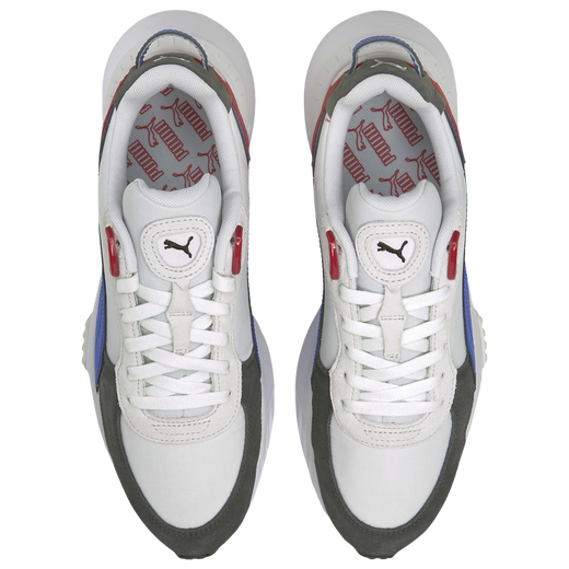 Men's Puma Wild Rider Rollin' - "Puma White"