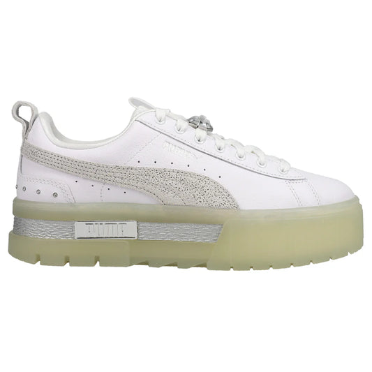 Women's Puma Mayze Crystal Galaxy- White/Silver