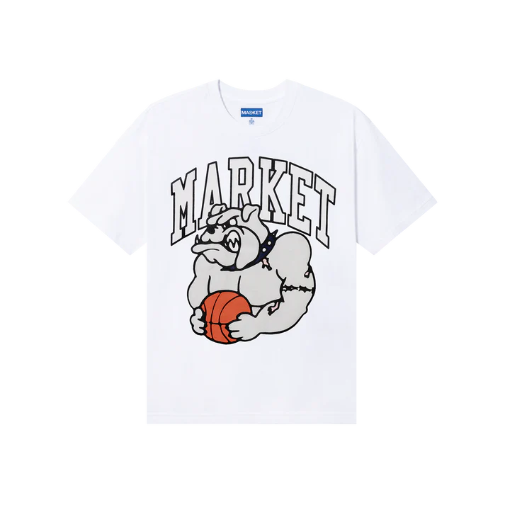 Market Bulldogs T-Shirt - White