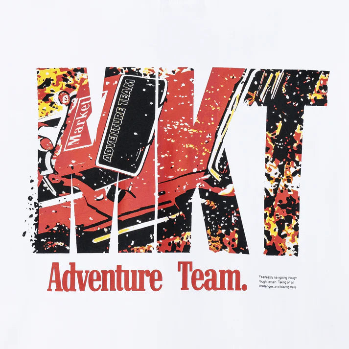 Market Adventure Team T-Shirt - White