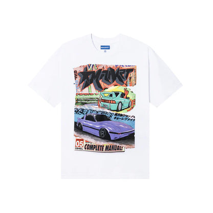 Market Auto Salon T-Shirt - White