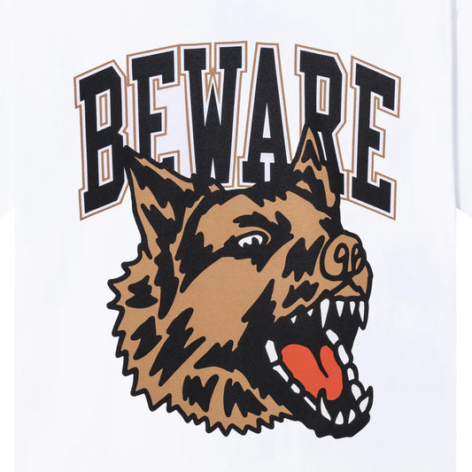 Market Classic Beware T-Shirt - White