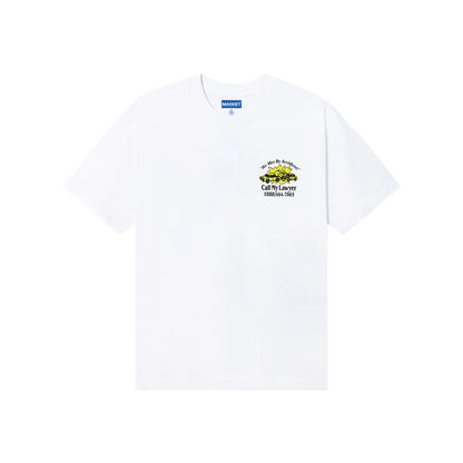 Market Met By Accident Tee - White