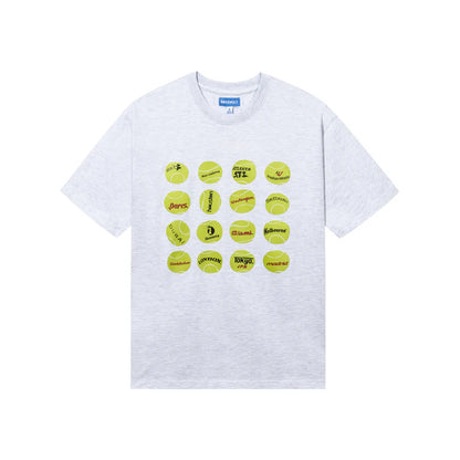 Market Smiley Grand Slam T-Shirt - Ash