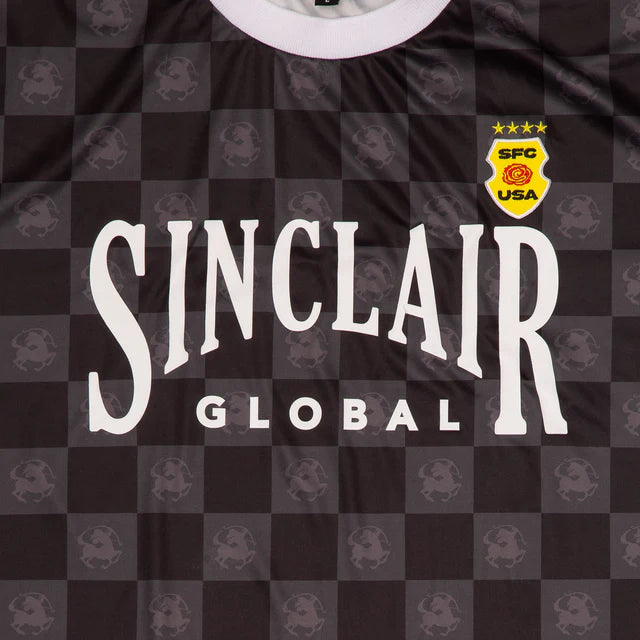 Sinclair Soccer Jersey - Black