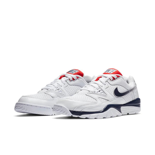 Men's Nike Air Cross Trainer 3 Low - White/Midnight Navy