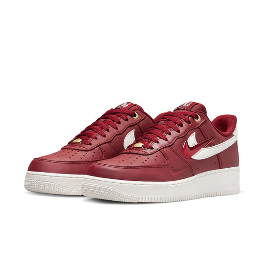 Men’s Nike Air Force 1 ‘07 PRM - “Team Red”