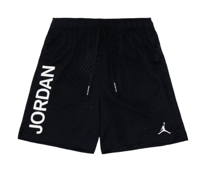 Jordan Dri-Fit Sport Mesh Graphic Shorts - Black