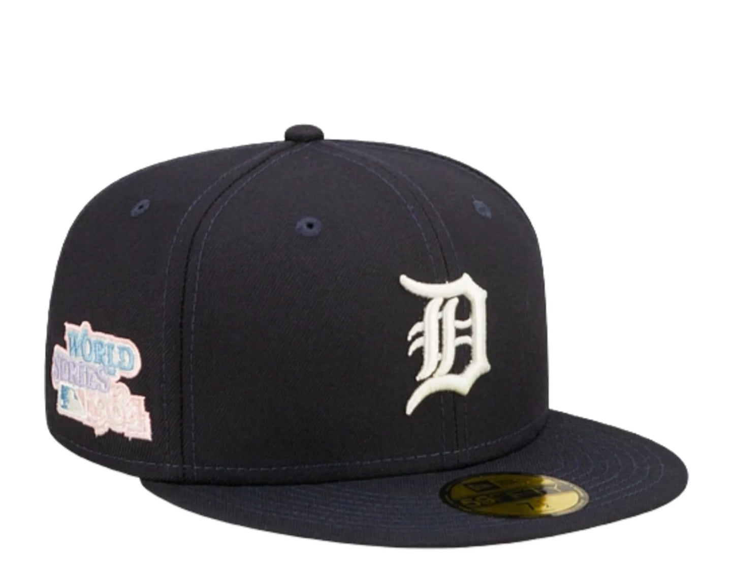 New Era 59Fifty Detroit Tigers 1984 World Series - "Navy"