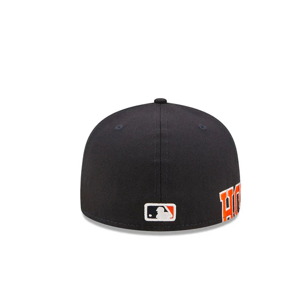 New Era 59Fifty Houston Astros Side Split - "Black"