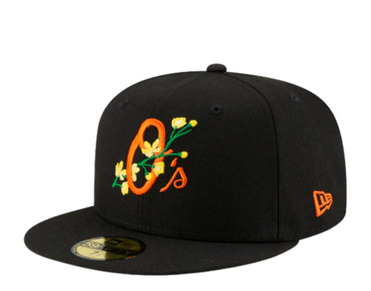 New Era 59Fifty Baltimore Orioles Side Patch World Series 1985 - 