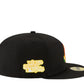 New Era 59Fifty Baltimore Orioles Side Patch World Series 1985 - "Black"