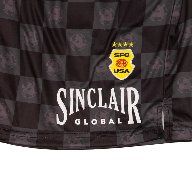 Sinclair Soccer Shorts - Black