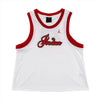 Air Jordan Jersey 23 Tank Short Sleeve - "White/Red"