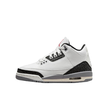 Big Kid's Air Jordan 3 Retro - "Cement Grey"