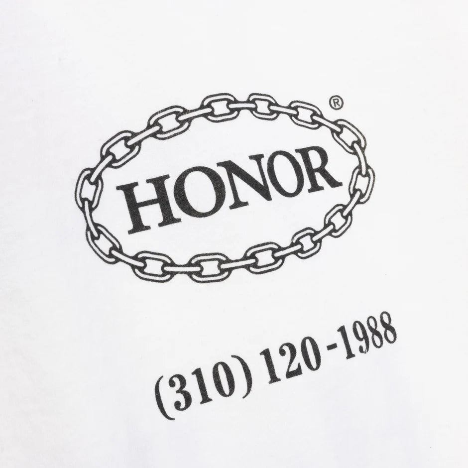 Honor The Gift Hellhound 2.0 SS Tee - White