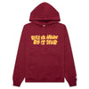 Billionaire Boys Club BB Contact Hoodie - Rumba Red