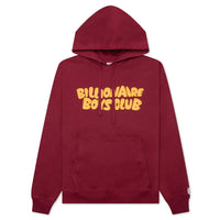 Billionaire Boys Club BB Contact Hoodie - Rumba Red