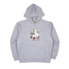 Supervsn Inside Out Hoodie - Heather Grey