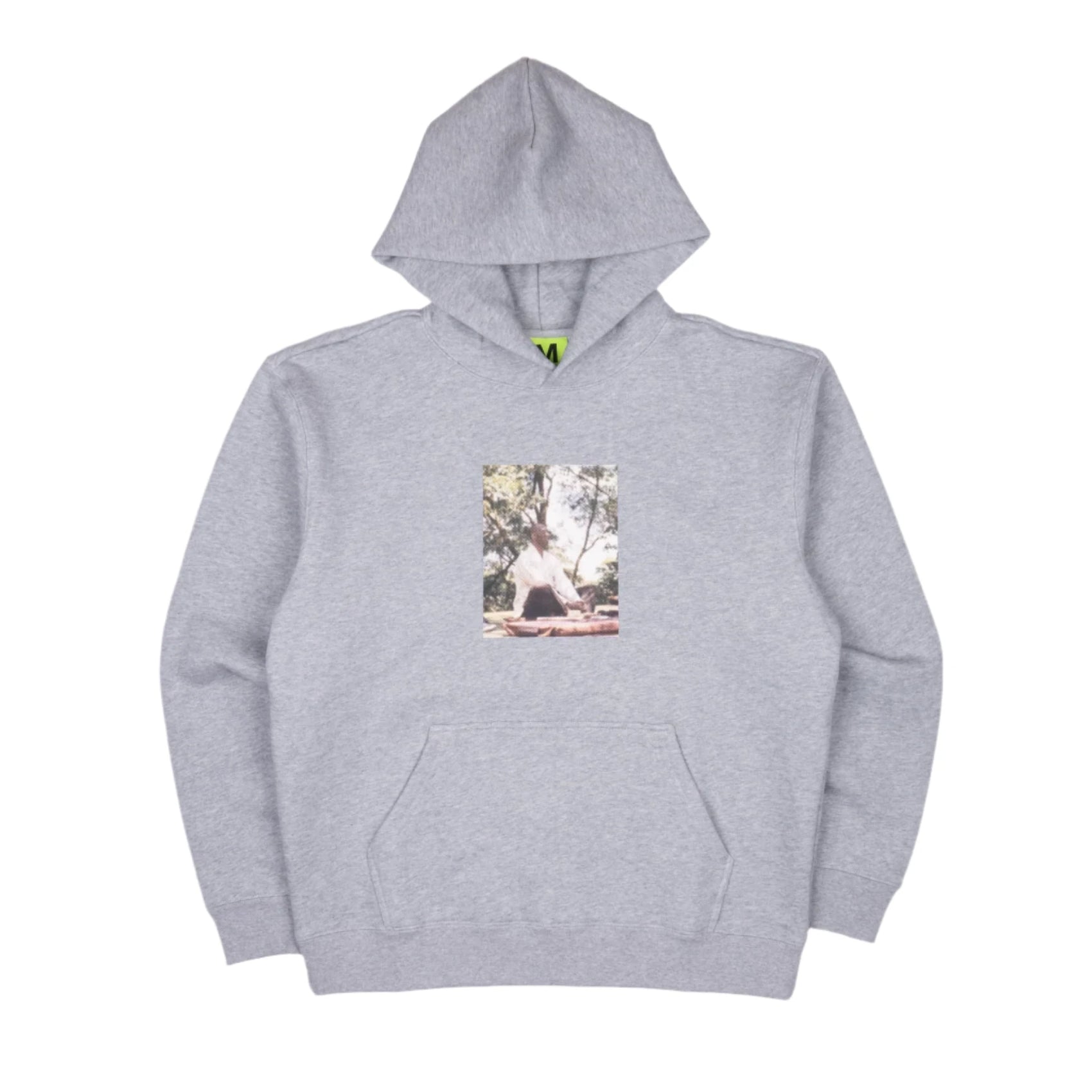 Supervsn Inside Out Hoodie - Heather Grey