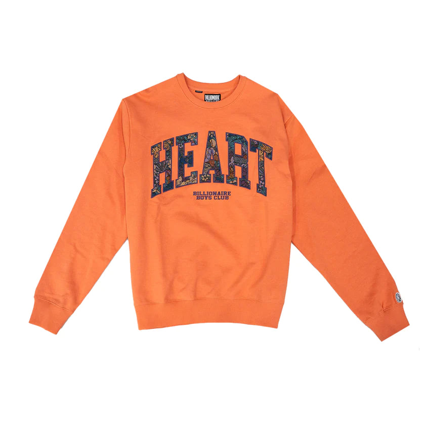 Billionaire Boys Club BB HRT Crew - Coral Quartz