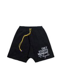 Diet Starts Monday DSMLA Ace Shorts - Black