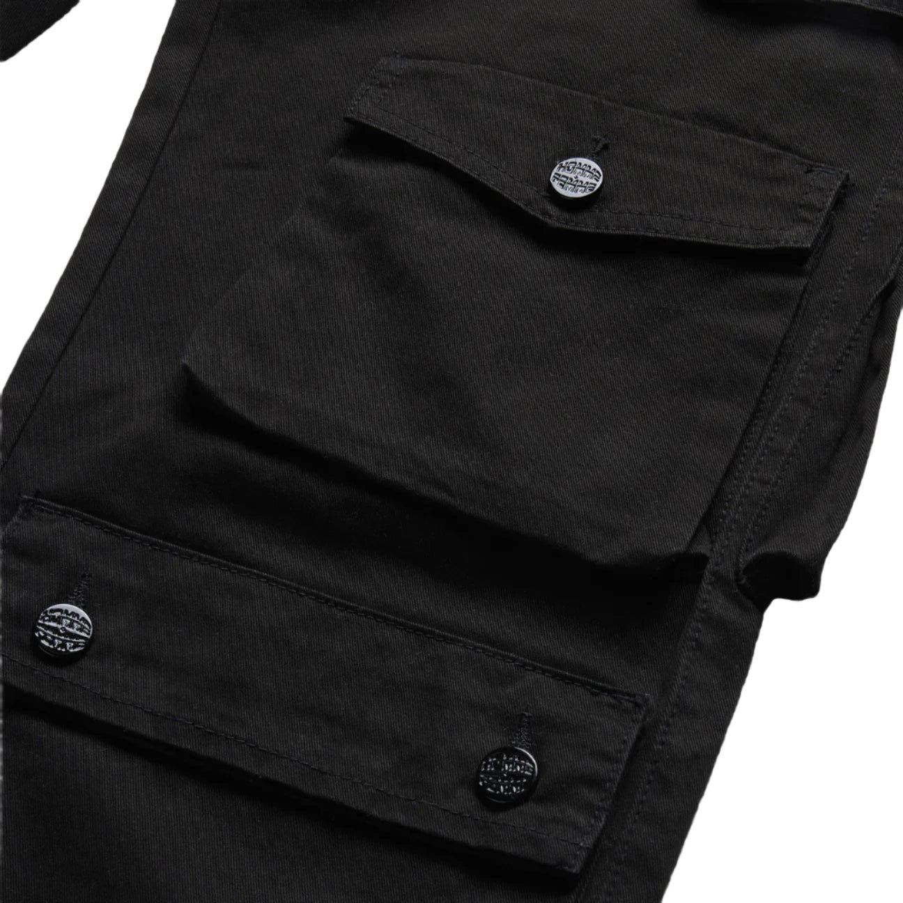 Homme Femme Bourne Cargo Pants - Black