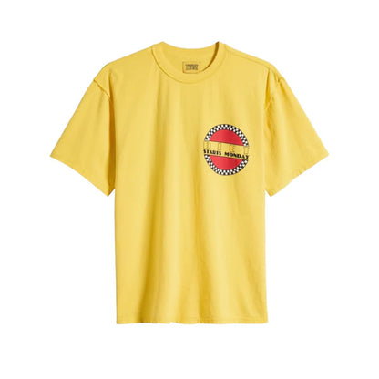 Diet Starts Monday Baja Tee - Yellow