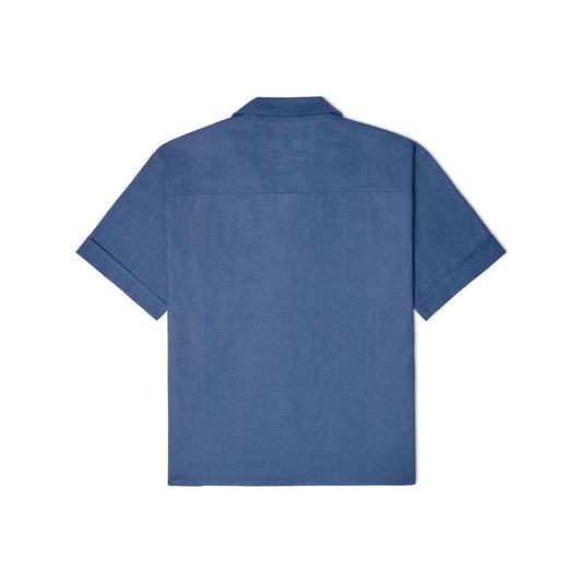 KidSuper Face Camo Shirt - Blue