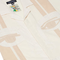 KidSuper Face Camo Shirt - Cream