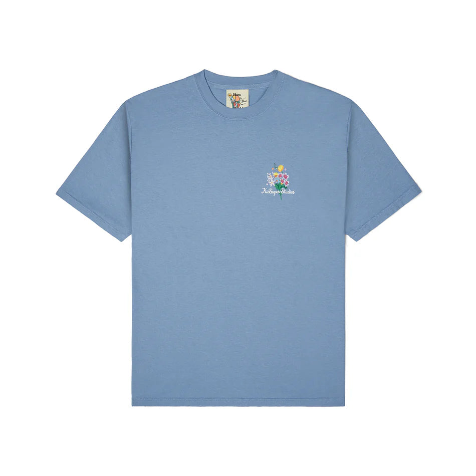 KIdSuper Growing Ideas Tee - Blue