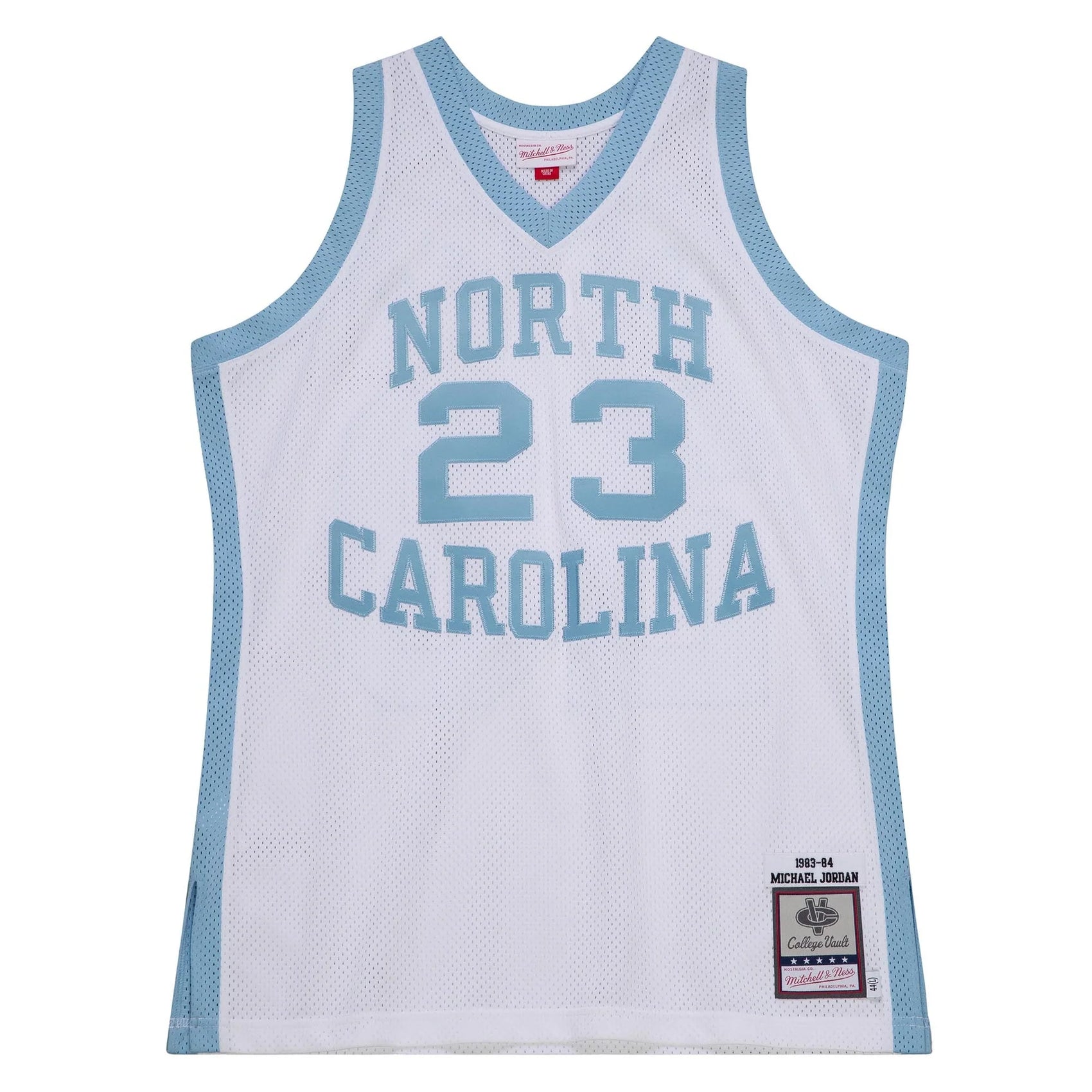 Mitchell & Ness 1983 UNC Jordan Jersey