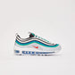 Big Kid's Nike Air Max 97 - Blue/Aqua Green