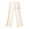 Purple MWT Fleece Flared Pants - Off White