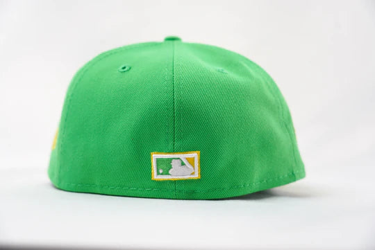 New Era Seattle Mariners 35th Anniversary Fitted Hat - Green/Yellow