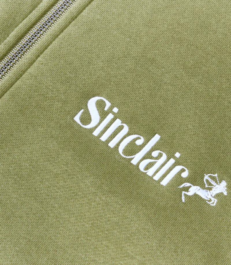 Sinclair "Sagittarius" Hoodie - Olive Green