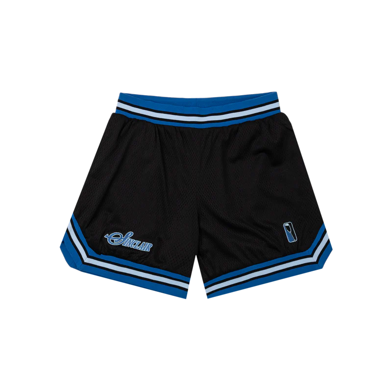 SINCLAIR BLACK FONTAINE CLASSIC SHORTS