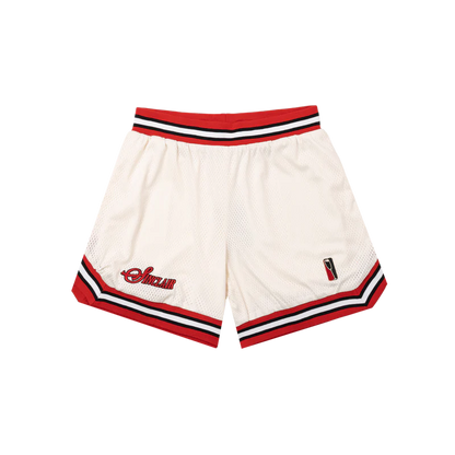 SINCLAIR CREAM FONTAINE CLASSIC SHORTS