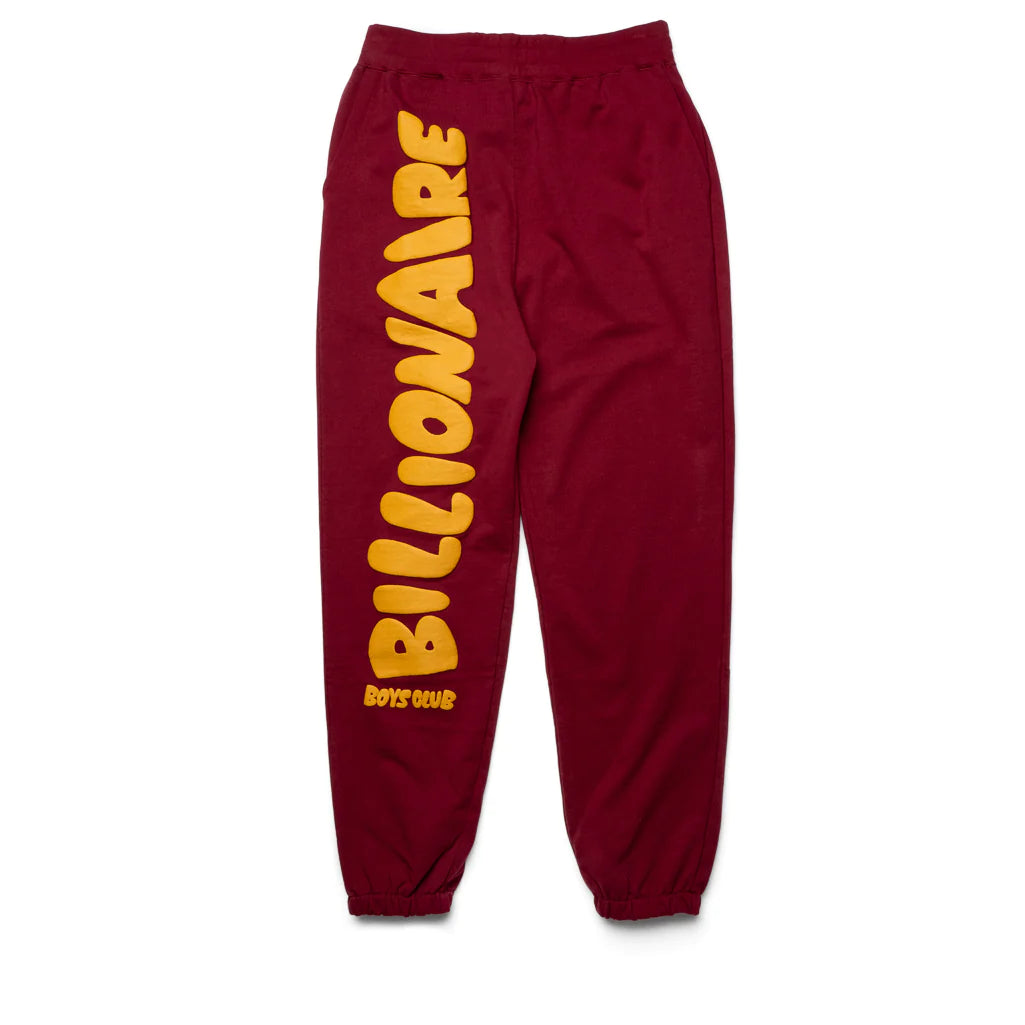 Billionaire Boys Club BB Infinite Sweat Pant - Rumba Red