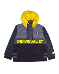 Individualist Nylon Hood Jacket - MultiColor