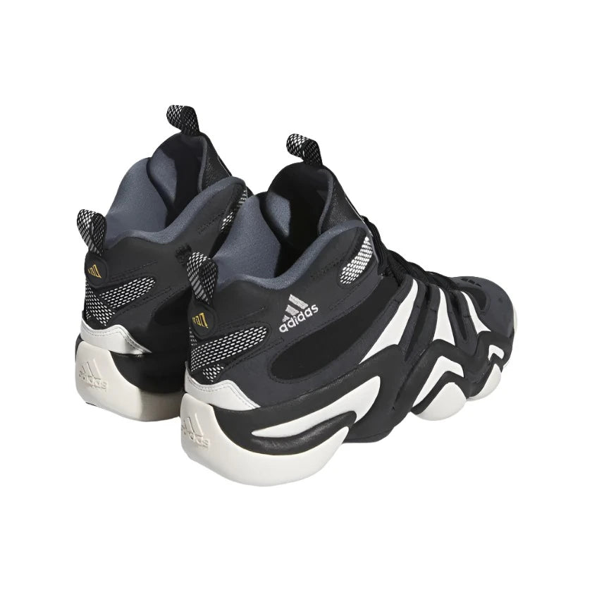 Men's Adidas Crazy 8 - Core Black/White