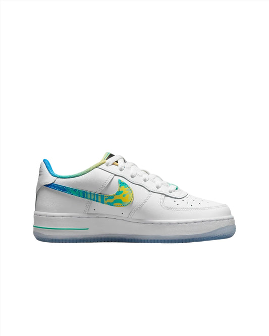 Big Kid's Nike Air Force 1 LV8 - White Light Menta