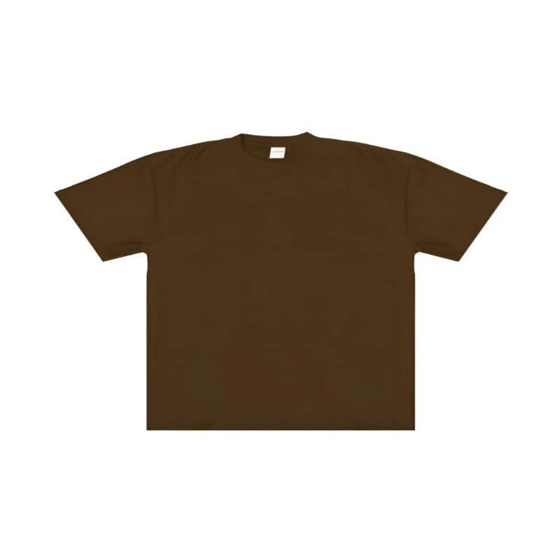 EPTM Perfect Boxy Tee - Brown