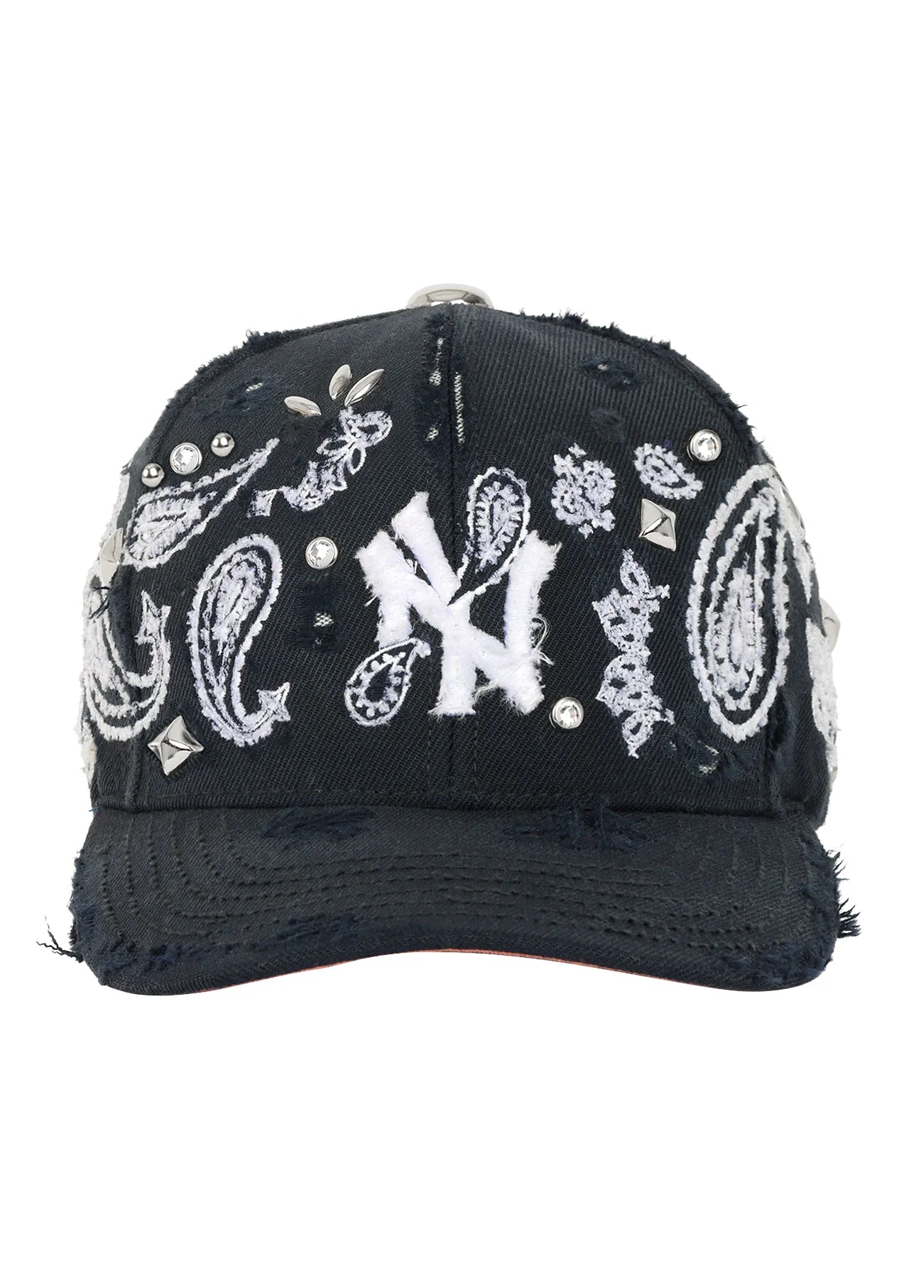 Cease and Desist Paisley City Tour Studded Snapback - Black/Navy