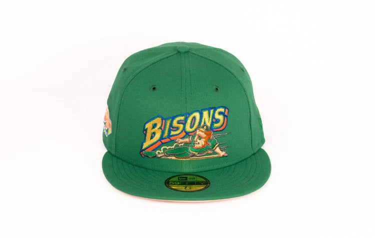 New Era 59Fifty Buffalo Bison "30 Seasons" Fitted Hat - Botanical Garden